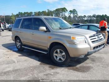  Salvage Honda Pilot