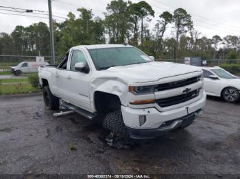  Salvage Chevrolet Silverado 1500