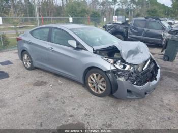  Salvage Hyundai ELANTRA