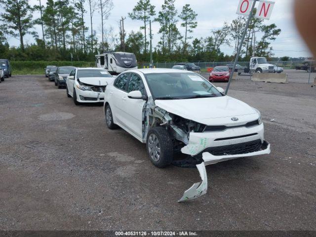  Salvage Kia Rio