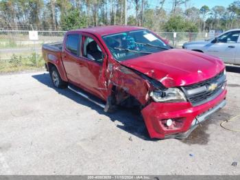  Salvage Chevrolet Colorado