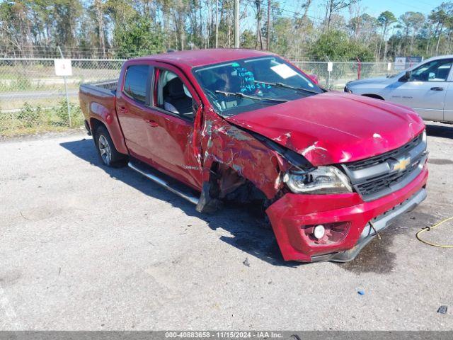  Salvage Chevrolet Colorado