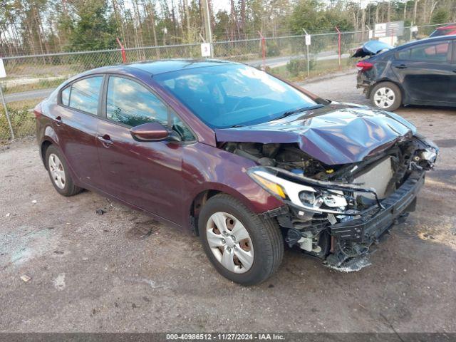  Salvage Kia Forte