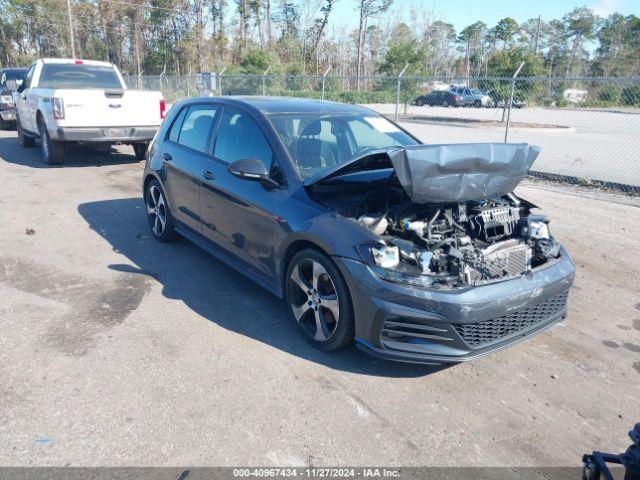  Salvage Volkswagen Golf