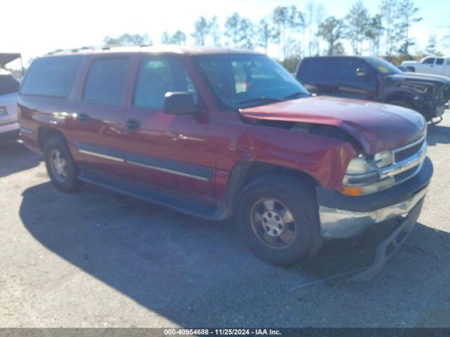  Salvage Chevrolet Suburban 1500