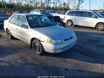  Salvage Toyota Corolla