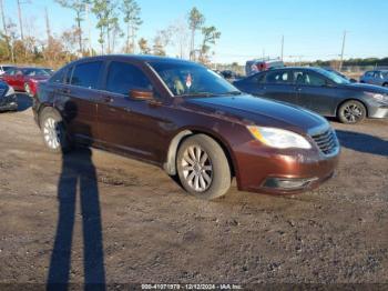  Salvage Chrysler 200