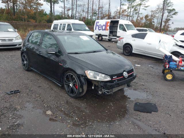  Salvage Volkswagen Golf