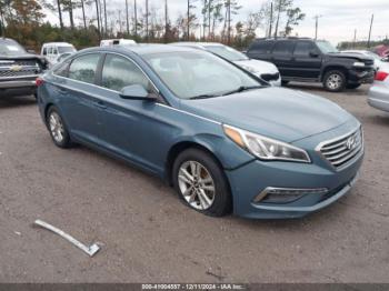  Salvage Hyundai SONATA