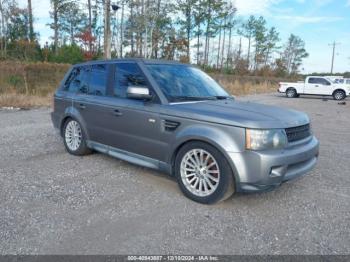  Salvage Land Rover Range Rover Sport