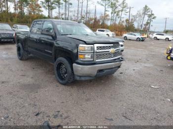  Salvage Chevrolet Silverado 1500