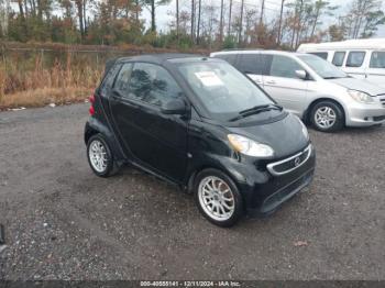  Salvage Smart fortwo