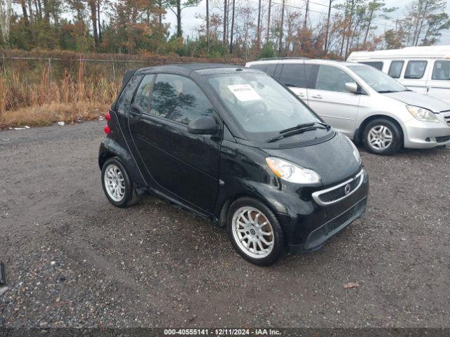  Salvage Smart fortwo