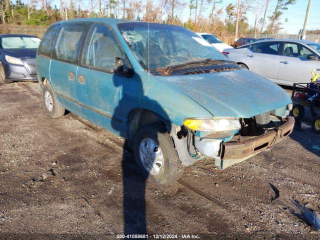  Salvage Plymouth Voyager