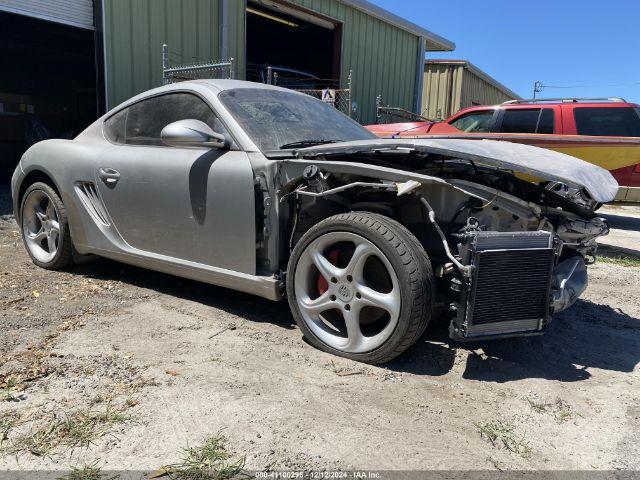  Salvage Porsche Cayman