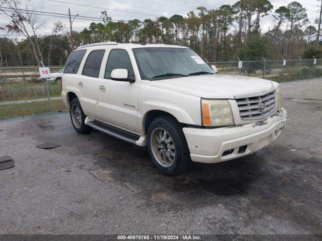  Salvage Cadillac Escalade