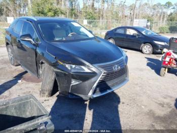  Salvage Lexus RX