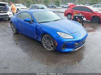  Salvage Subaru BRZ