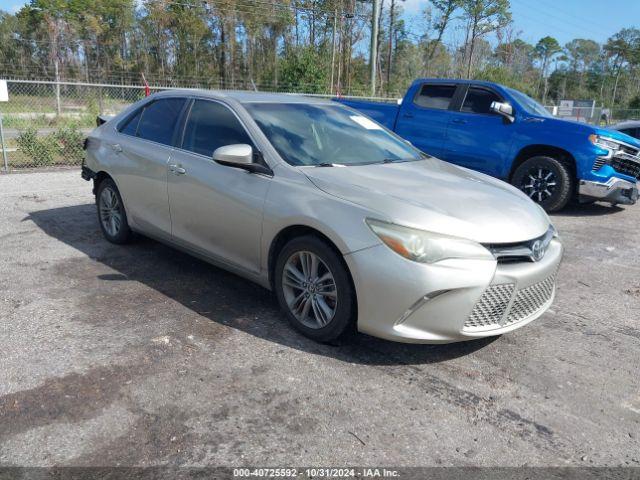  Salvage Toyota Camry