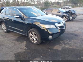  Salvage Acura RDX