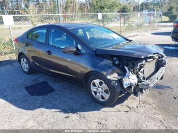  Salvage Kia Forte