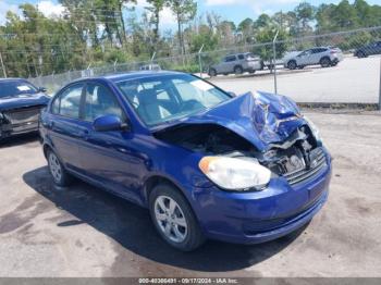  Salvage Hyundai ACCENT