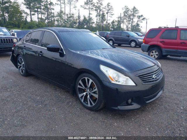  Salvage INFINITI G37