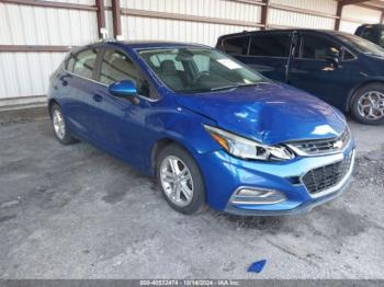  Salvage Chevrolet Cruze