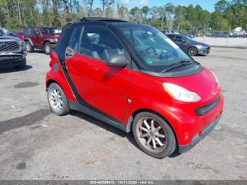  Salvage Smart fortwo