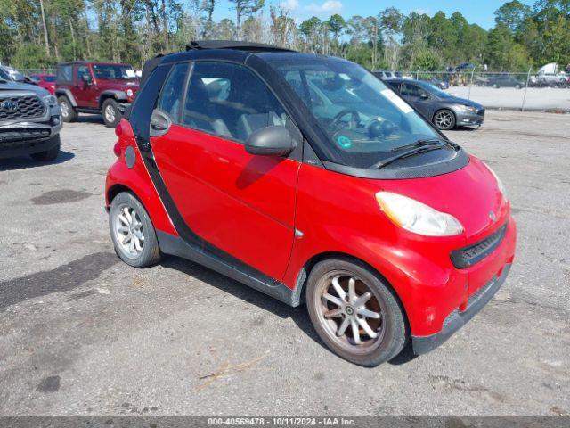  Salvage Smart fortwo