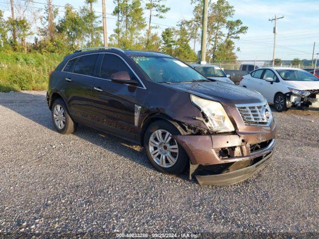  Salvage Cadillac SRX