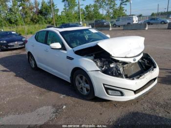  Salvage Kia Optima