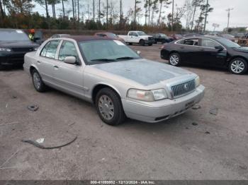  Salvage Mercury Grand Marquis