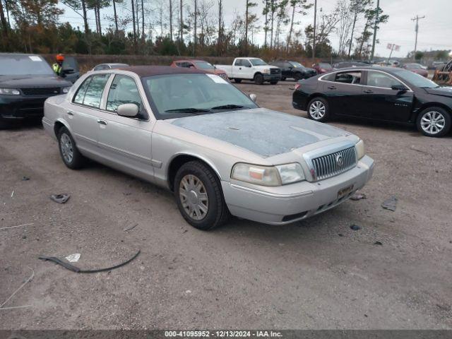  Salvage Mercury Grand Marquis