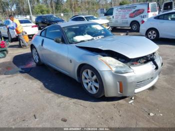  Salvage Nissan 350Z