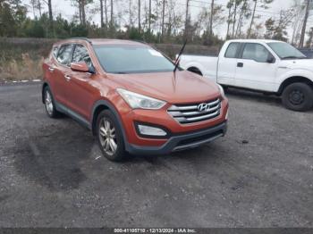  Salvage Hyundai SANTA FE