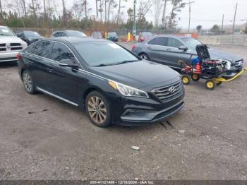  Salvage Hyundai SONATA