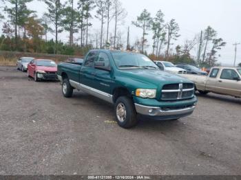  Salvage Dodge Ram 3500