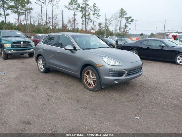  Salvage Porsche Cayenne