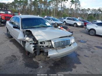  Salvage Ford Crown Victoria