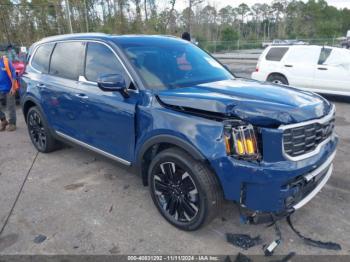  Salvage Kia Telluride