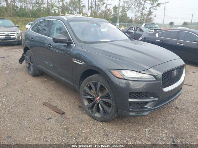  Salvage Jaguar F-PACE