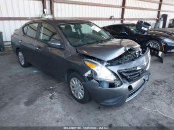  Salvage Nissan Versa