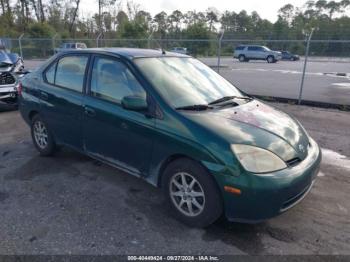  Salvage Toyota Prius