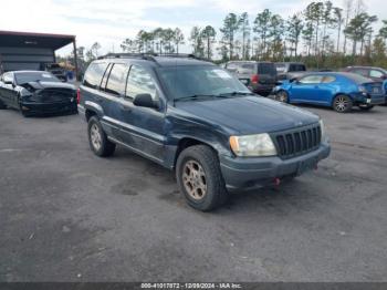  Salvage Jeep Grand Cherokee