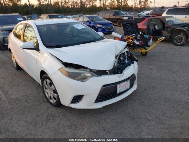  Salvage Toyota Corolla