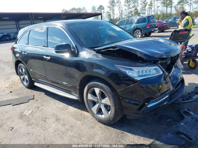  Salvage Acura MDX