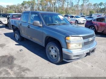  Salvage Chevrolet Colorado