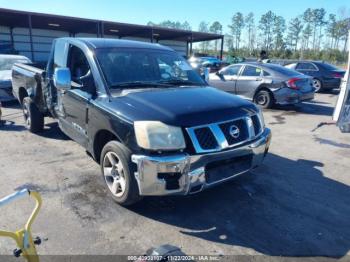  Salvage Nissan Titan