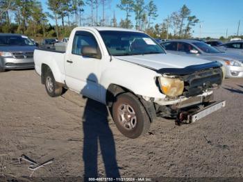  Salvage Toyota Tacoma